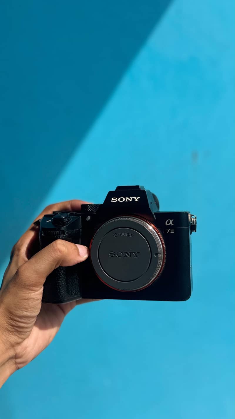 SONY A7iii 0