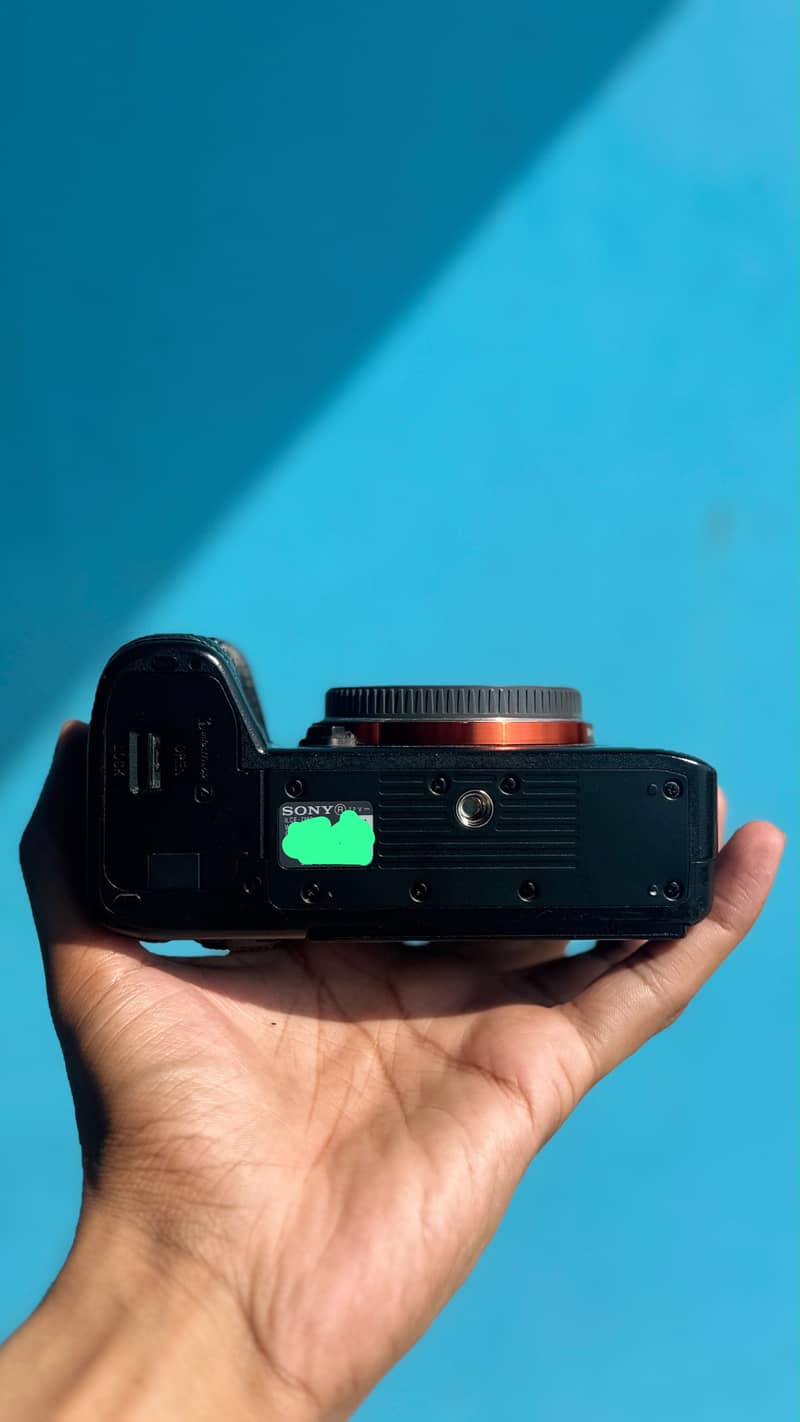 SONY A7iii 1