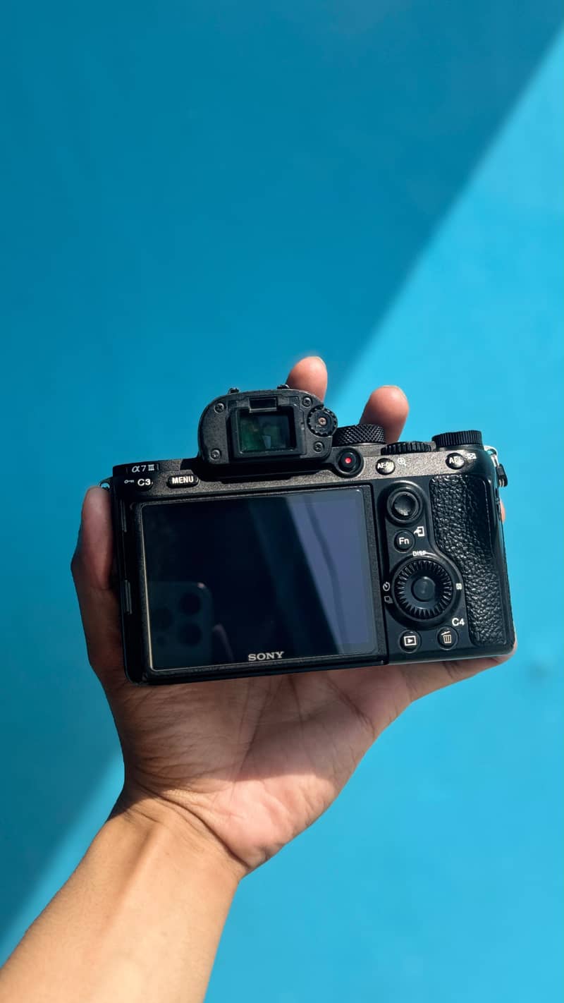 SONY A7iii 2