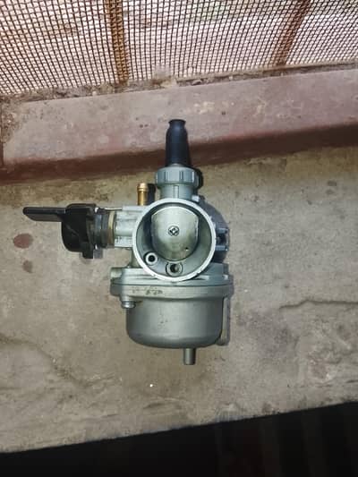 Genuine Motorcycle Carburetor – Excellent Petrol Average | Rs. 1,200