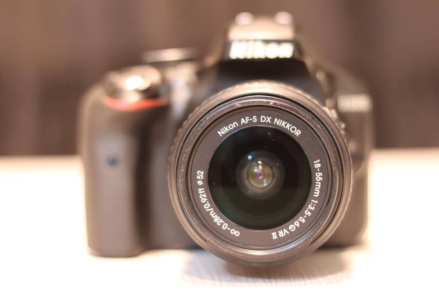 Nikon d3300 camera 0