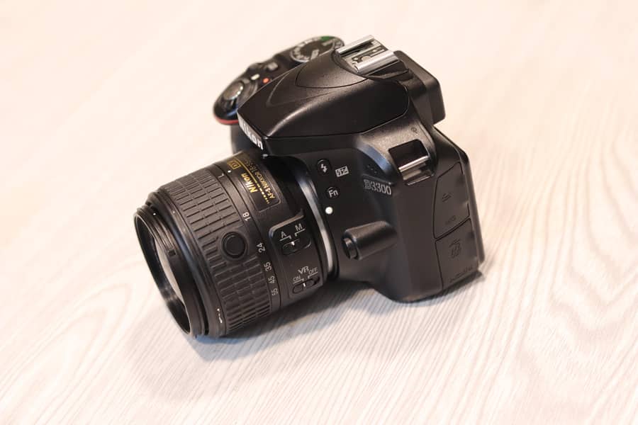 Nikon d3300 camera 1