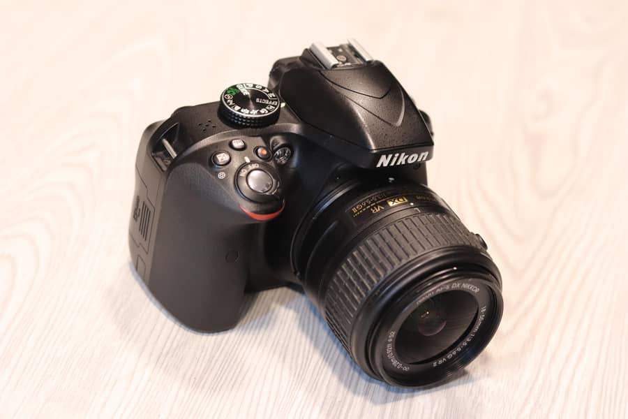 Nikon d3300 camera 4