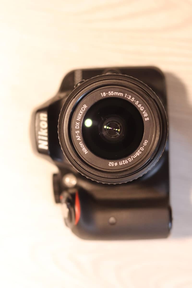 Nikon d3300 camera 7