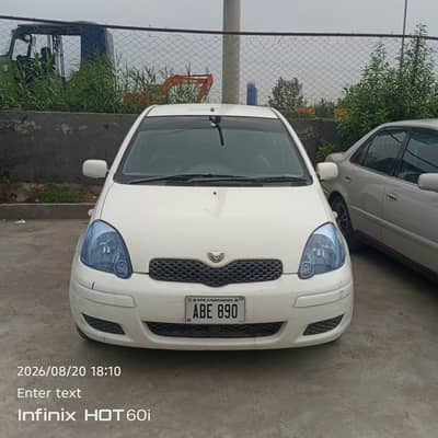 Toyota Vitz 2003