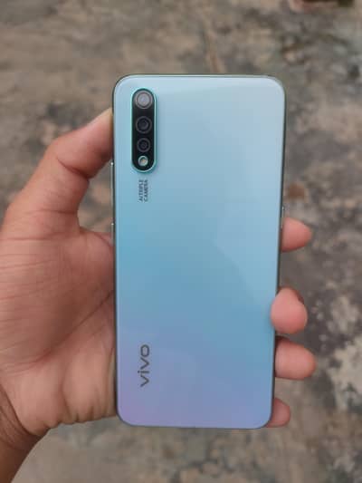 Vivo S1 8gb 256gb contact no 03428500699