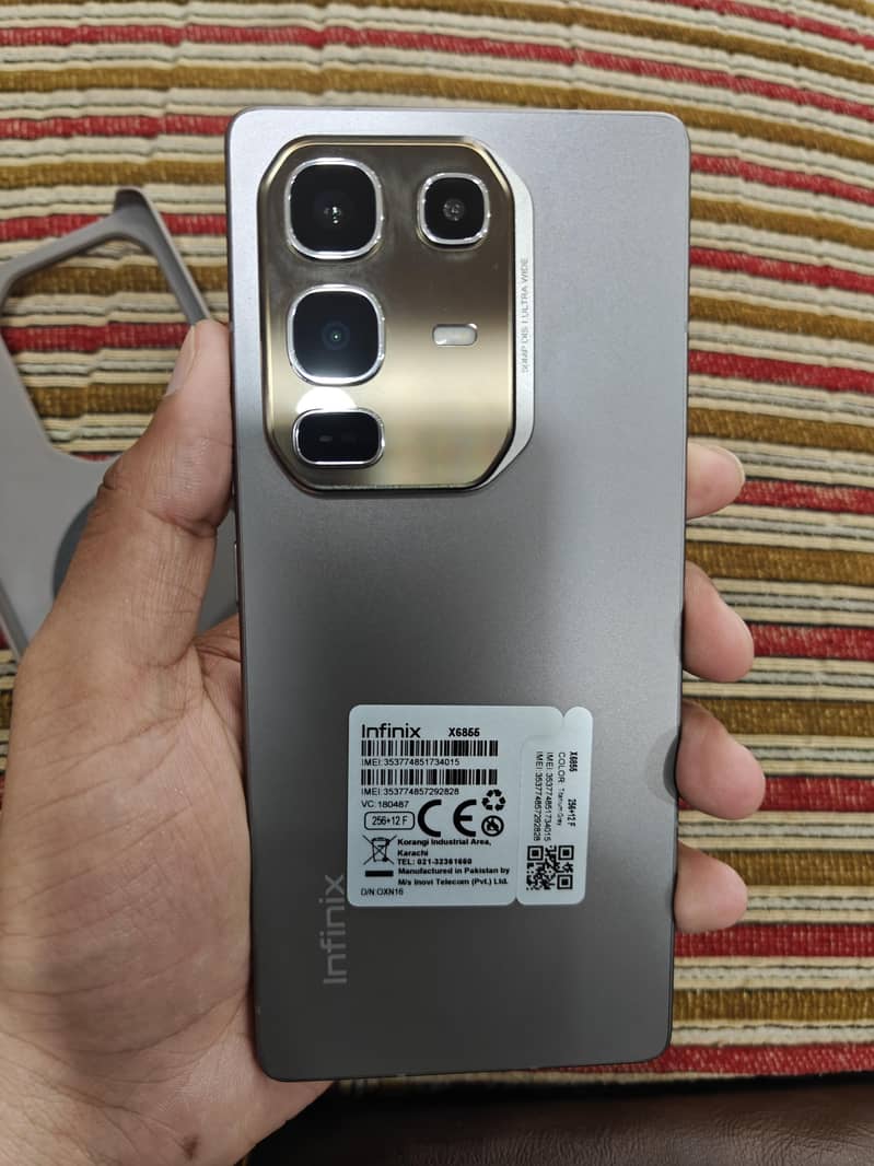 Infinix Note 50 Pro 0