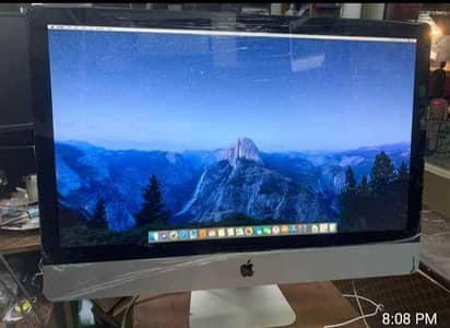 Apple imac core i5 4GB ram 500GB HHD 21.5 inch screen size