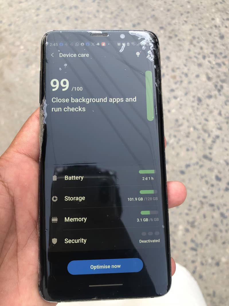 Samsung Mobile S9 Plus 3