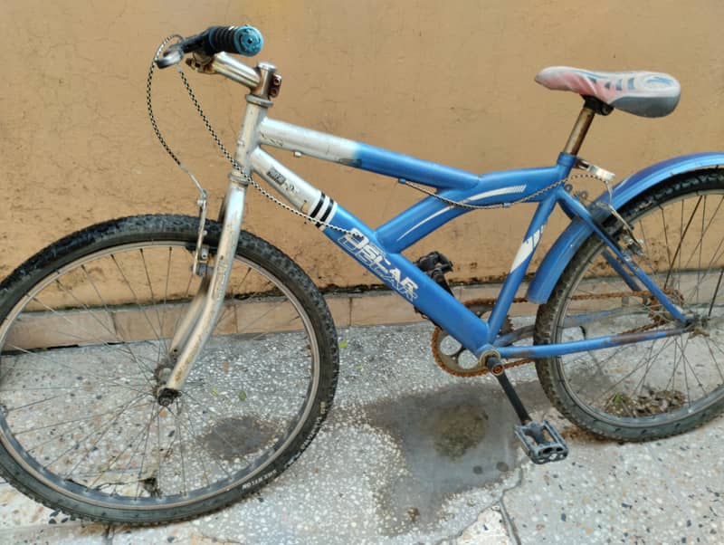 Oscar bicycle 3