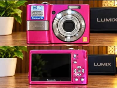 Original Panasonic Camera limux 8.1m - Pink