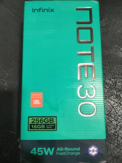 Infinix Note 30