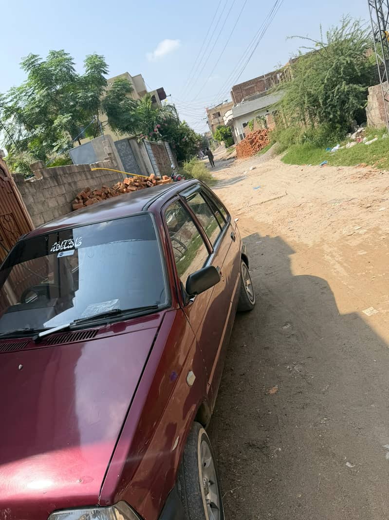 Suzuki Mehran VX 2003 1