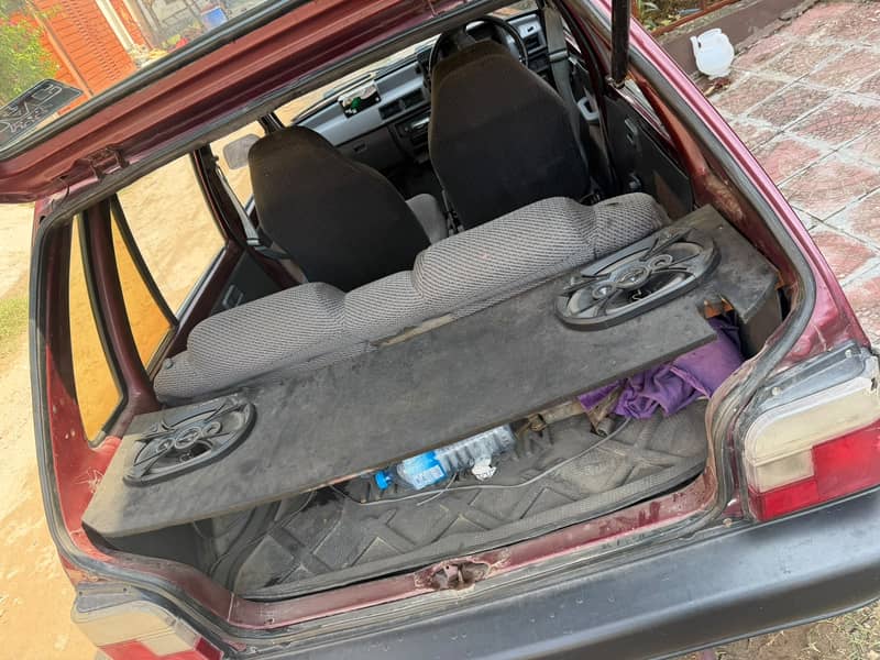 Suzuki Mehran VX 2003 2
