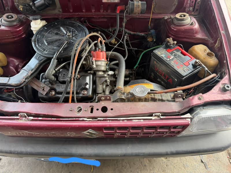 Suzuki Mehran VX 2003 4