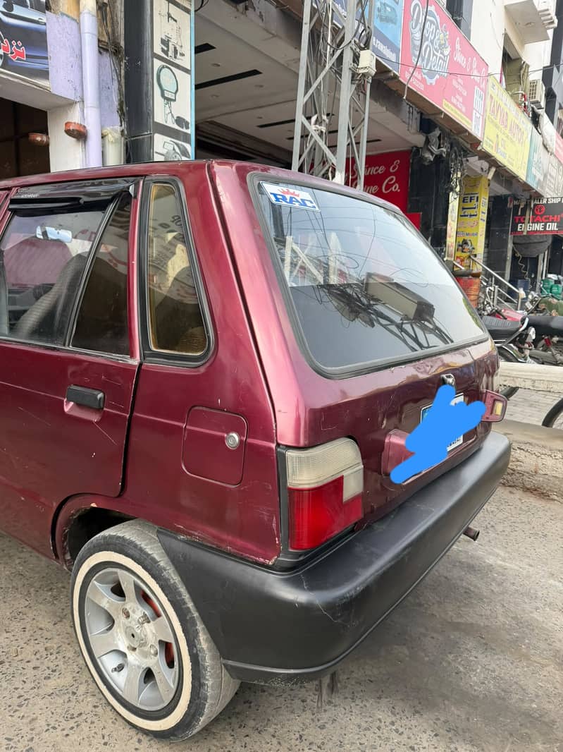 Suzuki Mehran VX 2003 5
