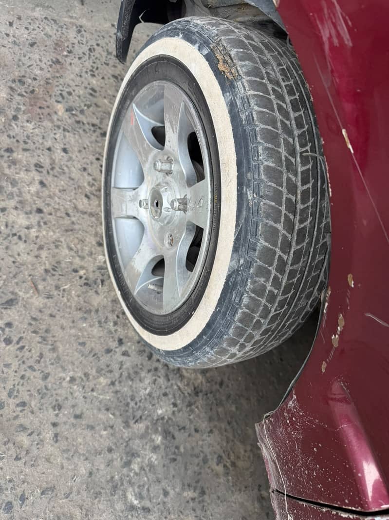 Suzuki Mehran VX 2003 6