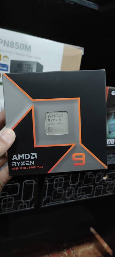 AMD Ryzen 9 9900X Processor Gaming CPU (New Sealed Box)