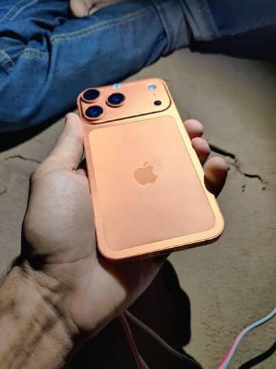 Apple iPhone XR convert 17 pro max