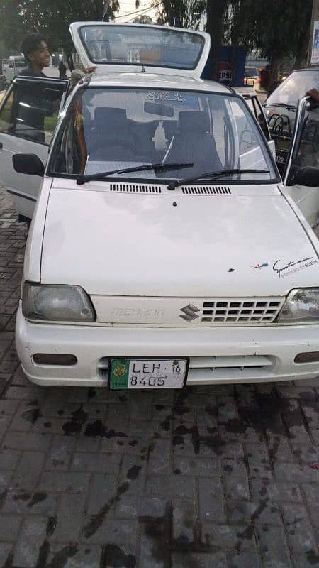 Suzuki Mehran 2016 5