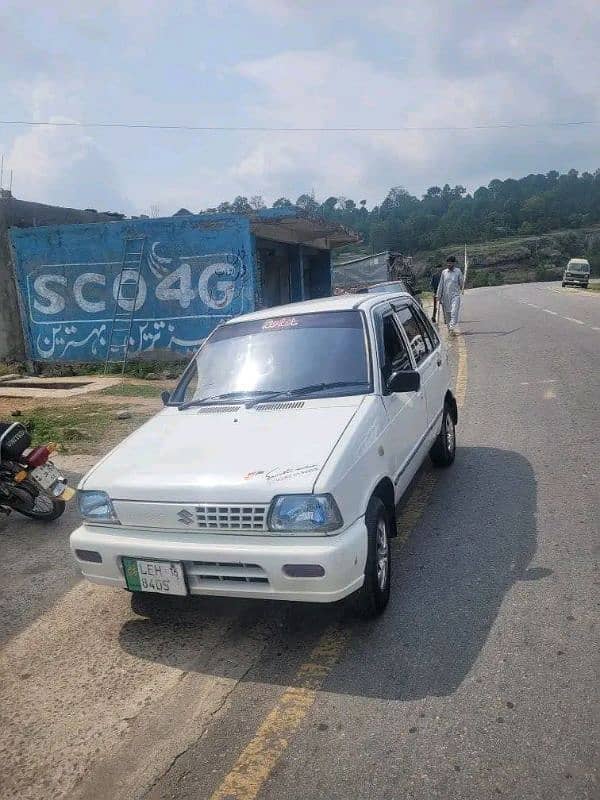 Suzuki Mehran 2016 6
