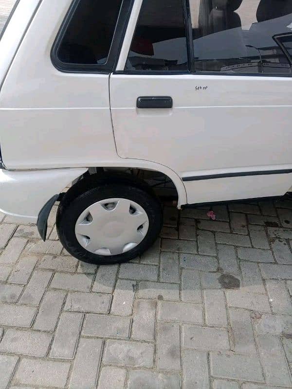 Suzuki Mehran 2016 7