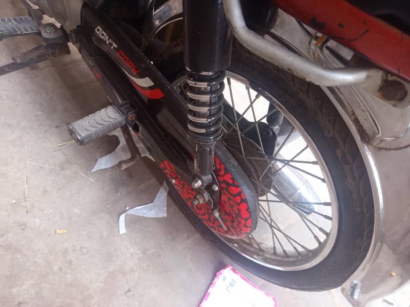 Metro 70cc Model 2010 2