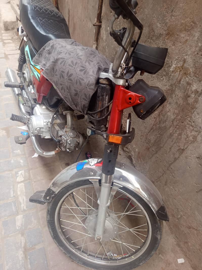 Metro 70cc Model 2010 3