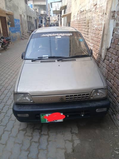 Suzuki Mehran VX 2013