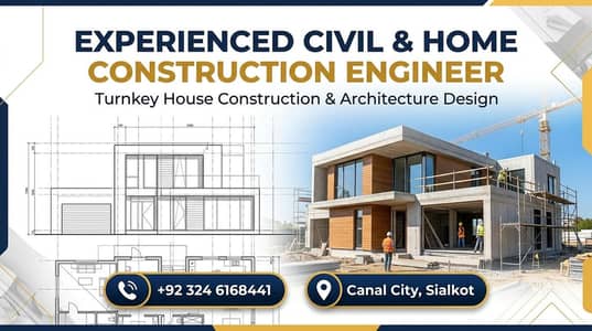 CIVIL & HOME CONSTRUCTION ENGINEER