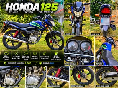 Honda CB125F 2023 | Only 14,800 KM | Islamabad Registered | Neat Cond.