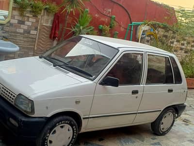 Suzuki Mehran VX 2012
