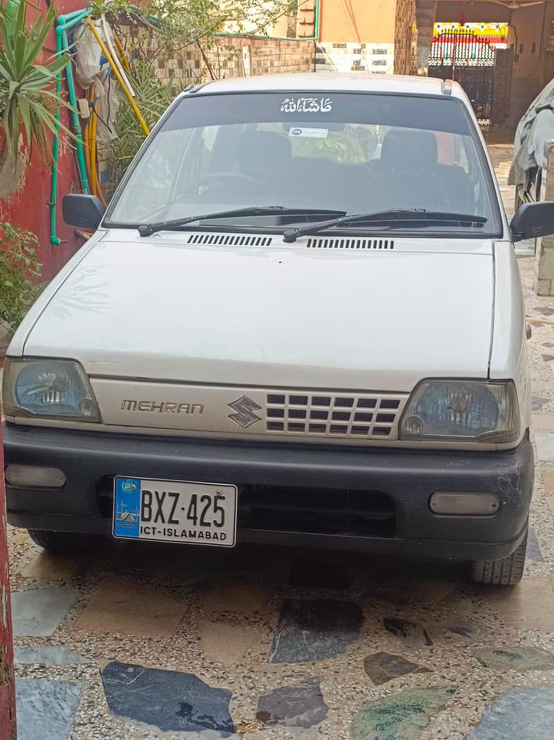 Suzuki Mehran VX 2012 1