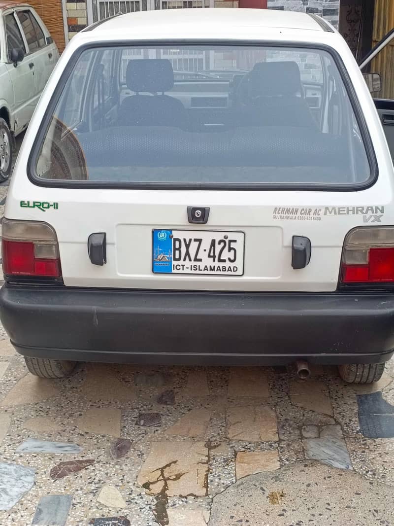 Suzuki Mehran VX 2012 2