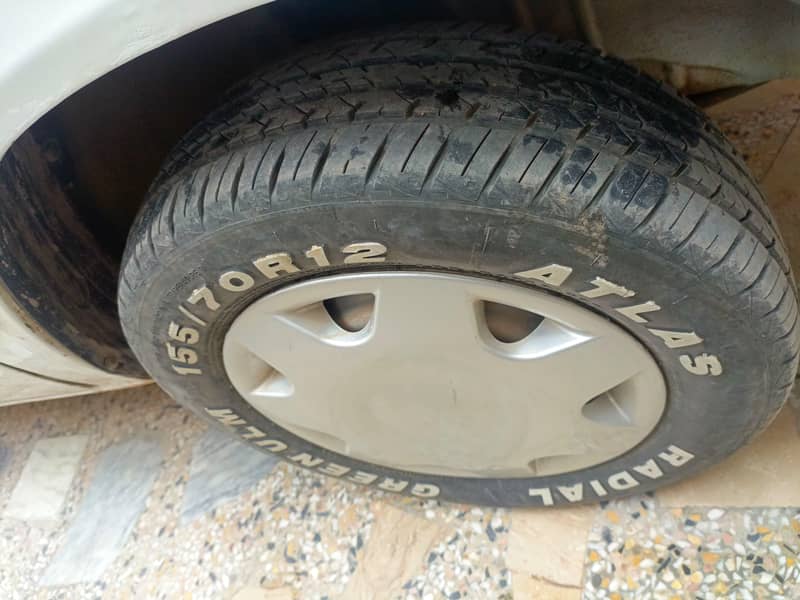 Suzuki Mehran VX 2012 4