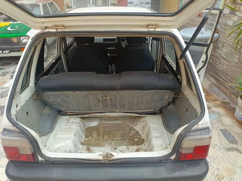Suzuki Mehran VX 2012 5