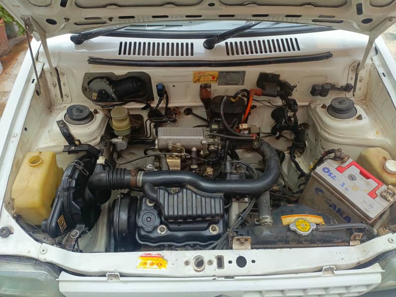 Suzuki Mehran VX 2012 7