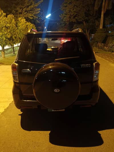 Daihatsu Terios 2012 7 Seater