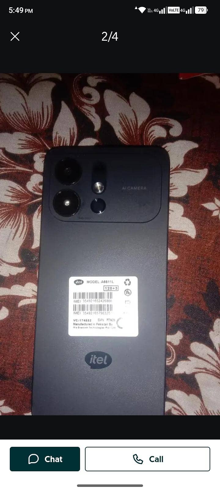 Itel a100c 2