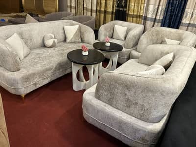 C type sofa set