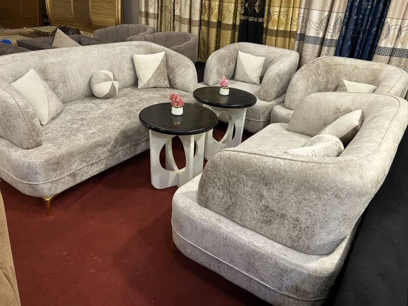 C type sofa set 0