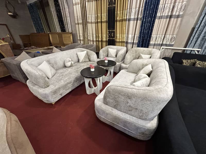C type sofa set 2
