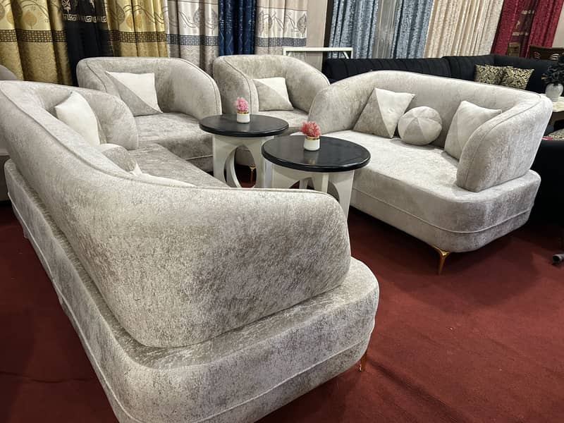 C type sofa set 3