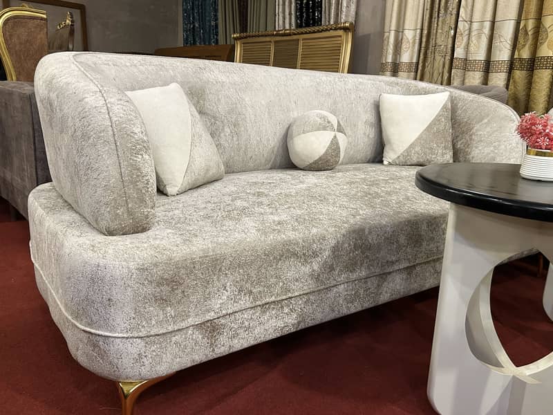 C type sofa set 4