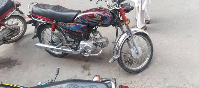 Honda CD 70 2026 urjant sale