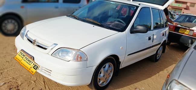 Suzuki Cultus VXR 2012
