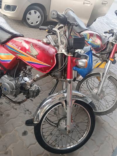 Honda CD 70 2012
