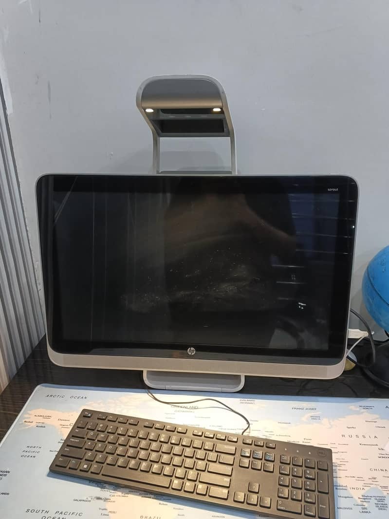ho sprout workstation 0