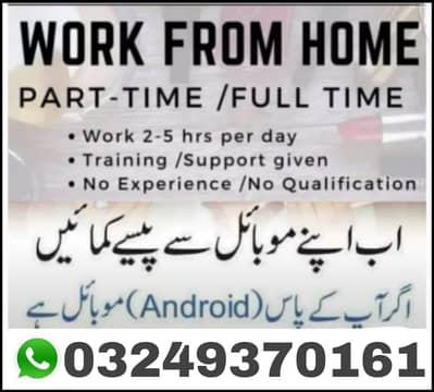 part time job available