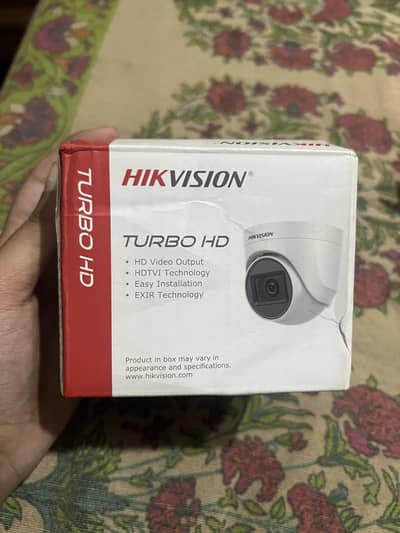 Hikvision Turbo HD Color Camera